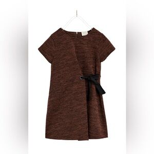 ZARA GIRLS BOW DRESS